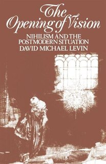 Front cover_The Opening Of Vision
