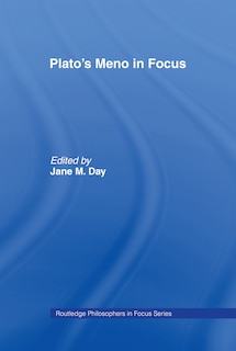 Front cover_Plato's Meno in Focus