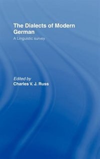 Front cover_The Dialects Of Modern German