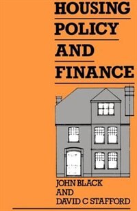 Couverture_Housing Policy And Finance