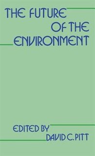 Front cover_The Future Of The Environment