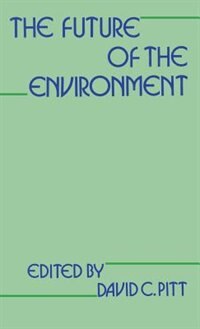 Front cover_The Future Of The Environment