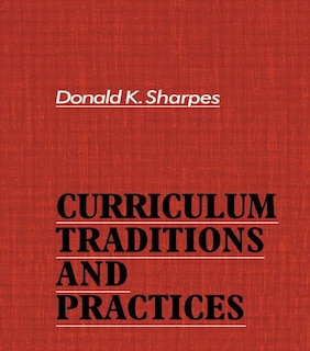 Couverture_Curriculum Traditions And Practices