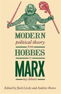 Couverture_Modern Political Theory from Hobbes to Marx