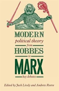 Couverture_Modern Political Theory from Hobbes to Marx