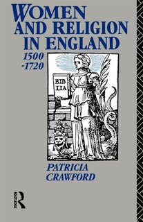 Couverture_Women and Religion in England
