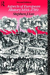 Front cover_Aspects of European History 1494-1789
