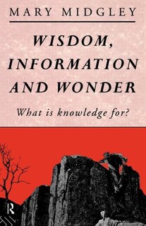 Front cover_Wisdom, Information and Wonder