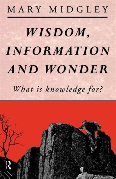 Front cover_Wisdom, Information and Wonder