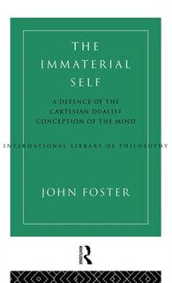Front cover_The Immaterial Self