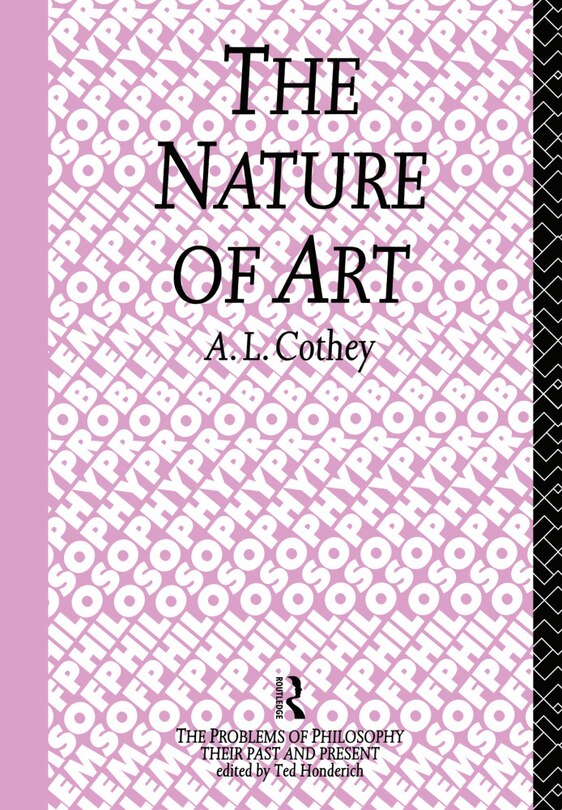 Front cover_The Nature of Art