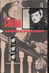 Front cover_Cinema and Spectatorship