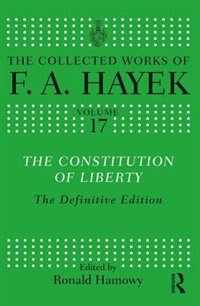 Front cover_The Constitution of Liberty