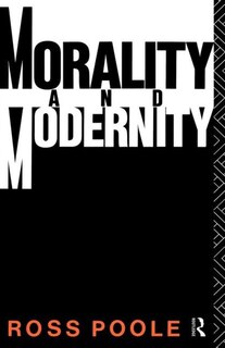 Front cover_Morality and Modernity