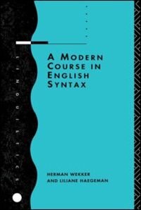Couverture_A Modern Course in English Syntax