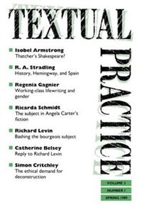 Front cover_Textual Practice