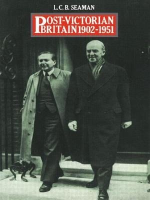 Front cover_Post-victorian Britain 1902-1951