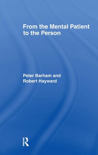Couverture_From The Mental Patient To The Person