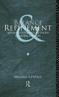 Couverture_Balance and Refinement