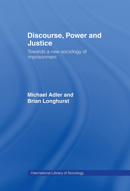 Couverture_Discourse Power and Justice