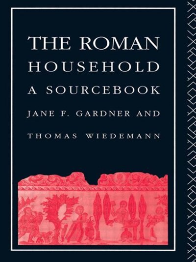 Couverture_The Roman Household