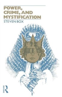 Couverture_Power, Crime and Mystification