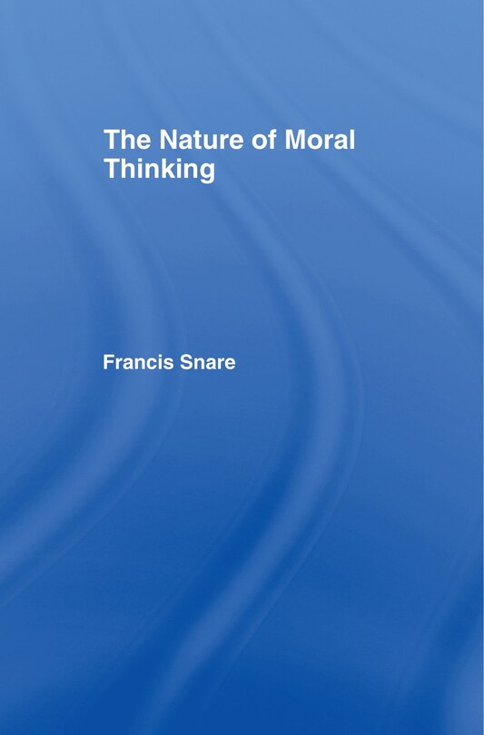 Couverture_The Nature of Moral Thinking