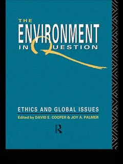 Front cover_Environment In Question