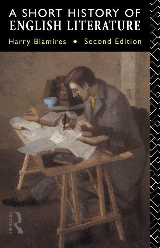 Couverture_A Short History of English Literature