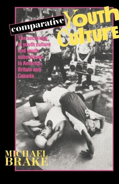 Couverture_Comparative Youth Culture