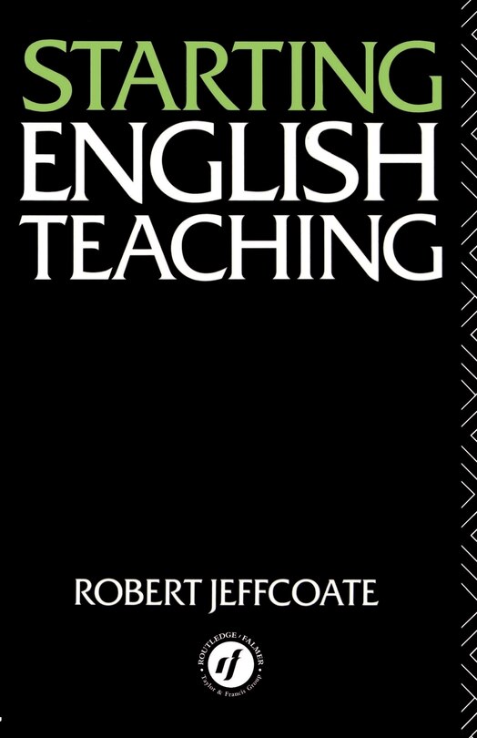 Front cover_Starting English Teaching