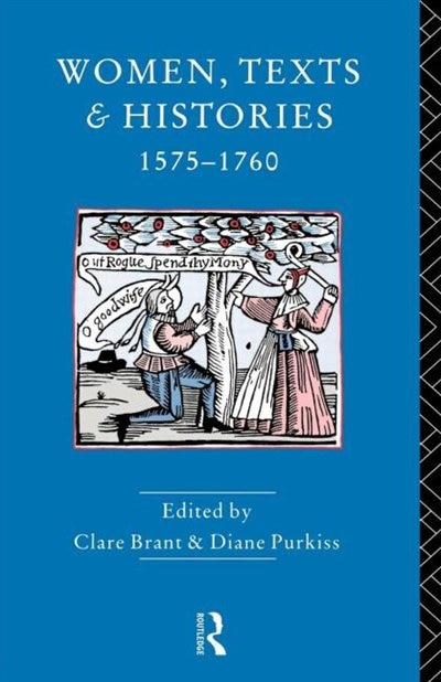 Front cover_Women, Texts and Histories 1575-1760
