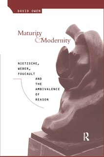 Couverture_Maturity and Modernity