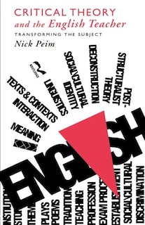 Couverture_Critical Theory and The English Teacher