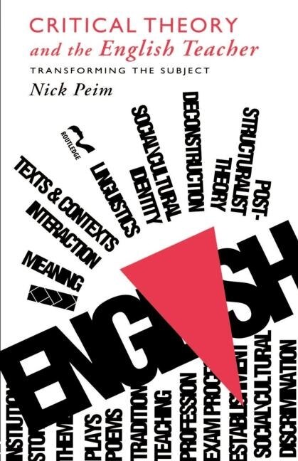 Couverture_Critical Theory and The English Teacher