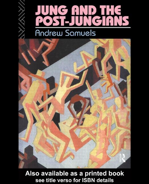 Front cover_Jung and the Post-Jungians