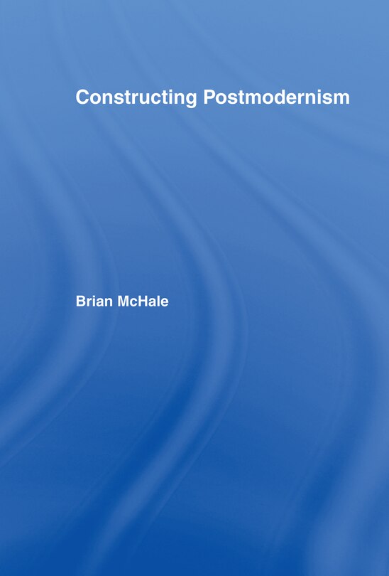 Couverture_Constructing Postmodernism