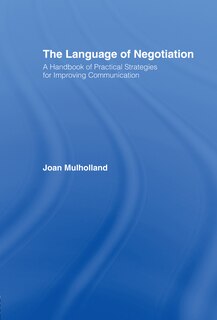 Front cover_The Language of Negotiation