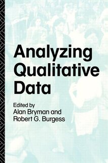 Couverture_Analyzing Qualitative Data