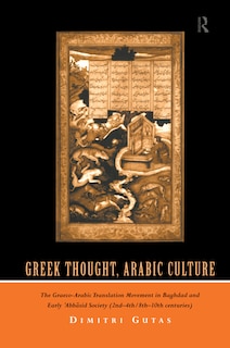 Couverture_Greek Thought, Arabic Culture