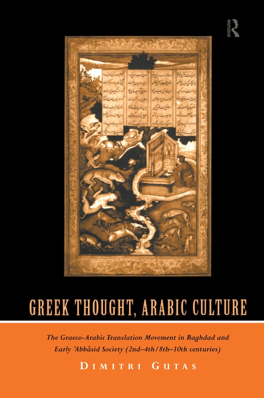 Couverture_Greek Thought, Arabic Culture