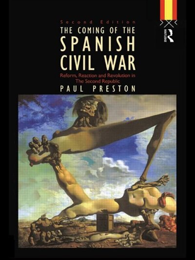 Front cover_Coming of the Spanish Civil War
