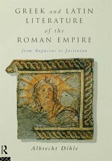 Front cover_Greek and Latin Literature of the Roman Empire