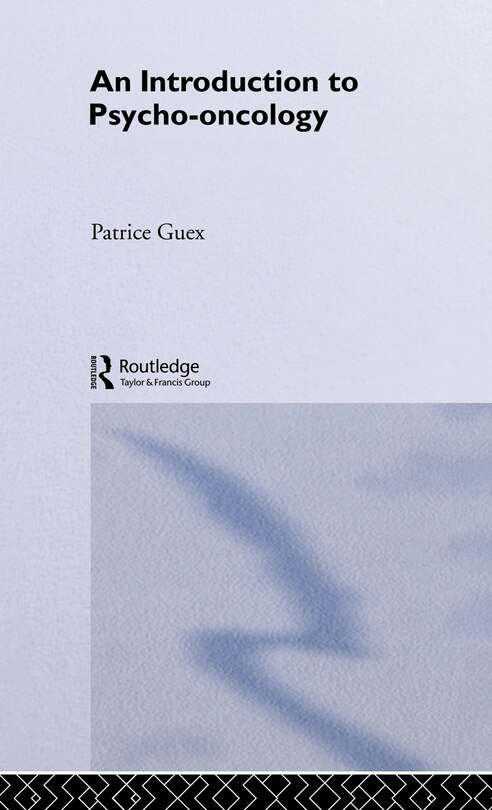 Couverture_An Introduction To Psycho-oncology