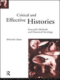 Front cover_Critical and Effective Histories