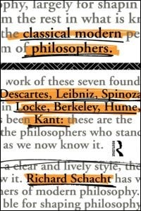 Couverture_Classical Modern Philosophers