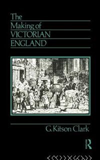 Front cover_The Making Of Victorian England