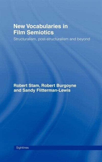 Front cover_New Vocabularies in Film Semiotics