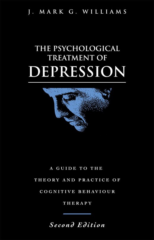 Front cover_The Psychological Treatment Of Depression