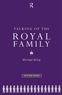Front cover_Talking of the Royal Family